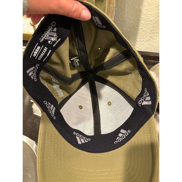 Adidas Gameday III AEROREADY Flex Hat - Olive - Picture 5 of 7